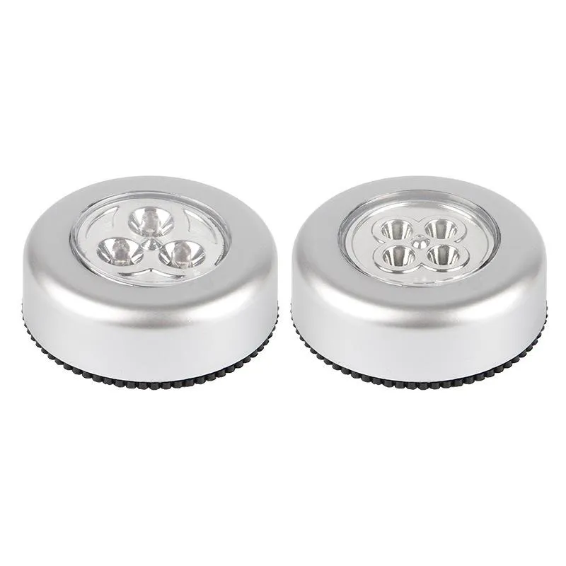 Car Trunk Touch Reading Light Led Small Night Lamp Creative Bedroom Bedside Cabinet Wardrobe Spotlight