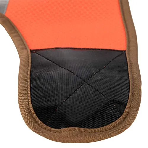 Carhartt P0000342 Mesh Safety Dog Vest, Hi-Visibility Lightweight Dog Vest