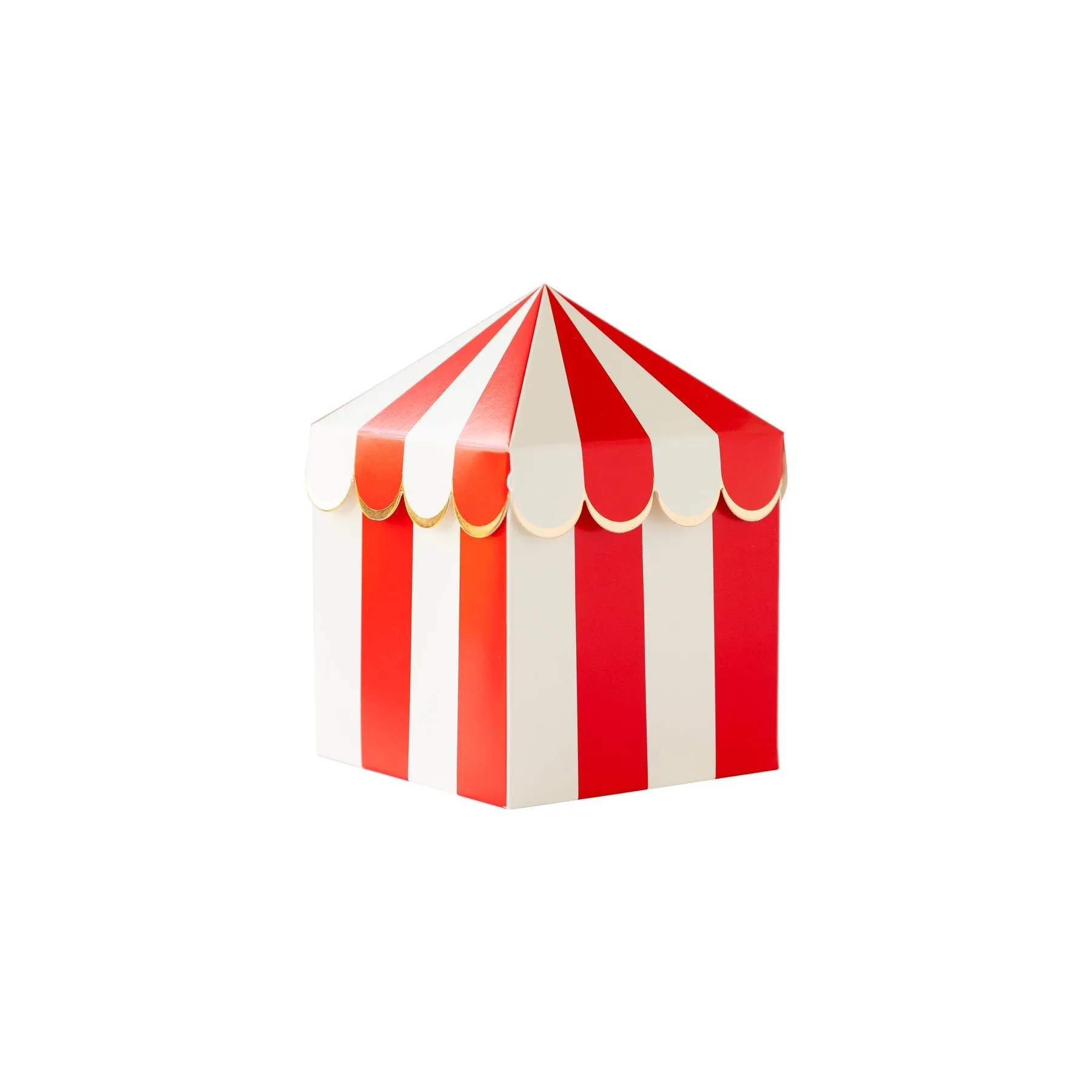 Carnival Tent Treat Boxes | 8 ct
