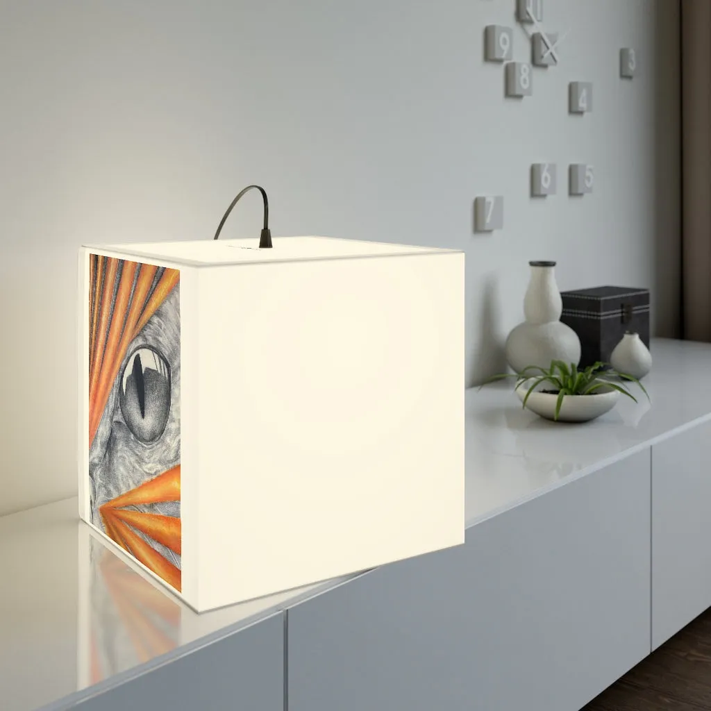Cat Ray's Personalized Lamp