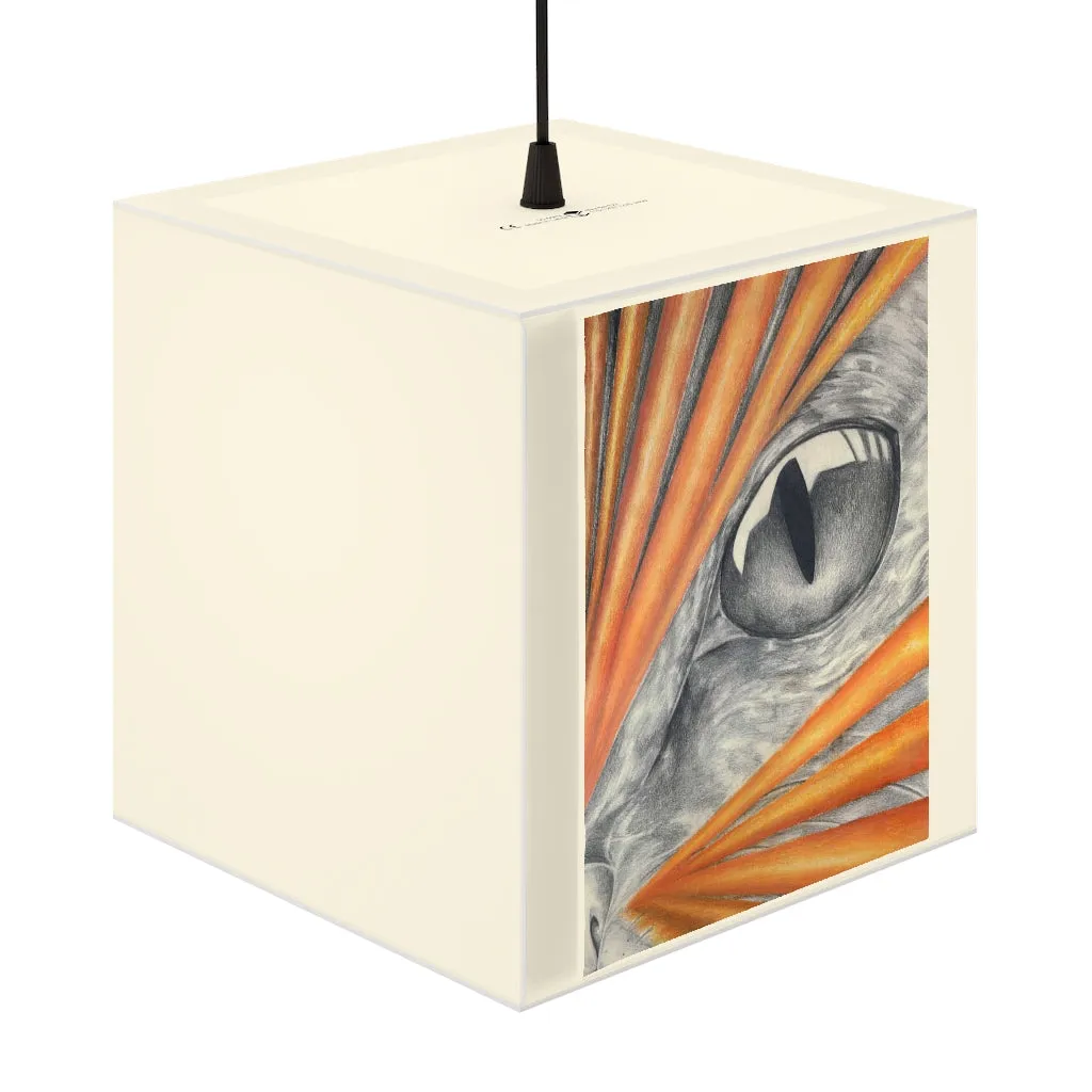Cat Ray's Personalized Lamp