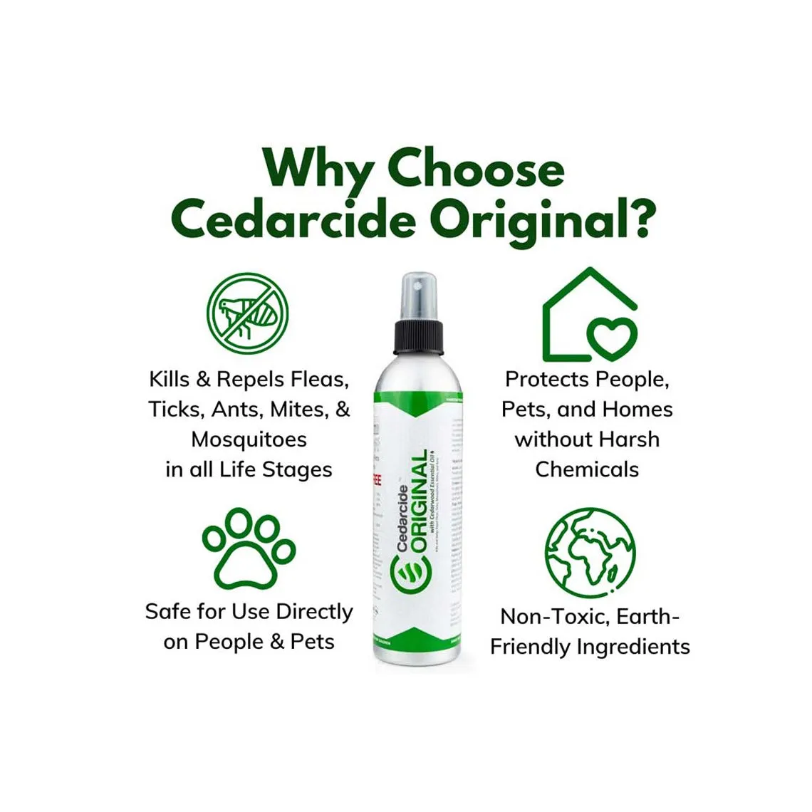 CedarCide Original Pest Repellent Spray