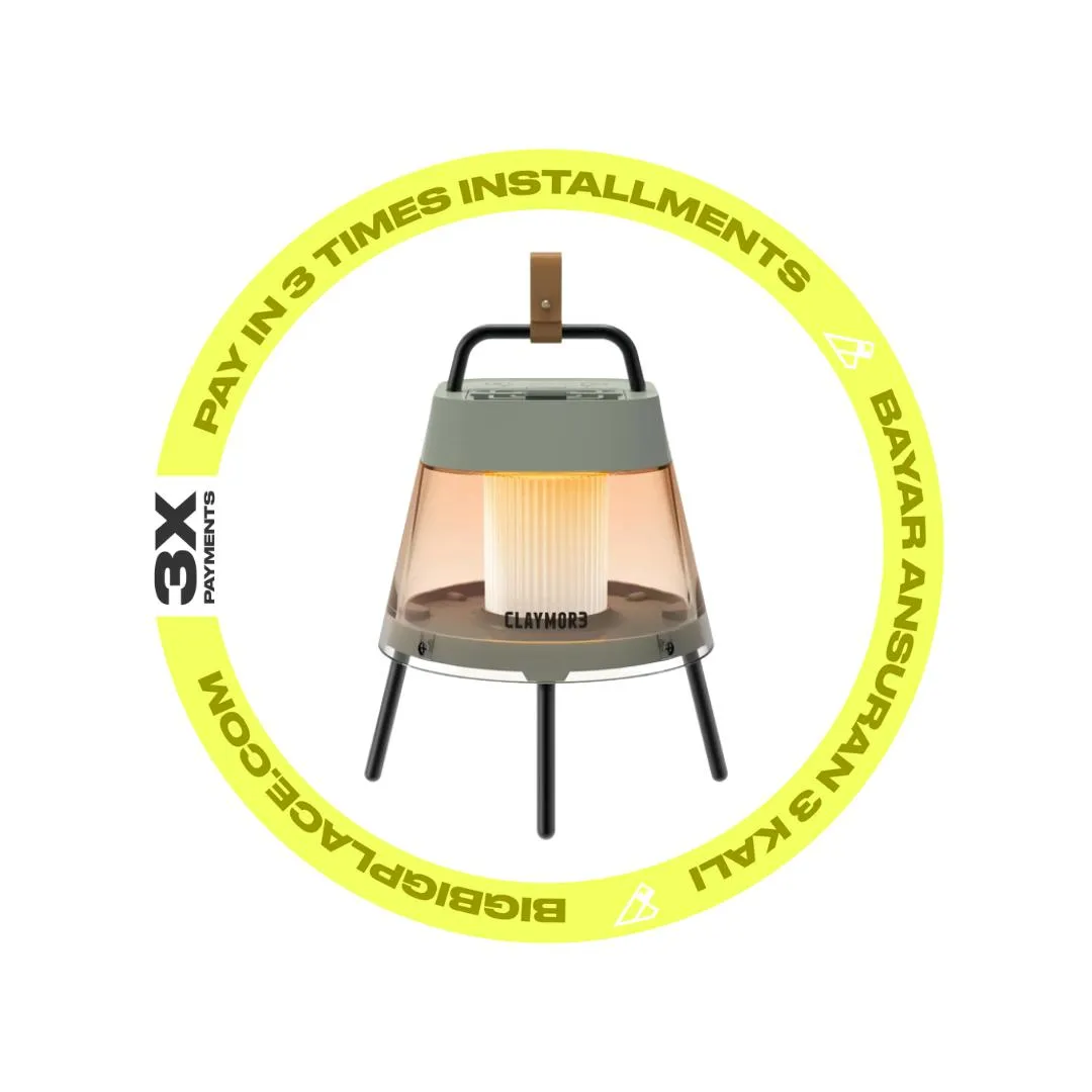 Claymore Athena Rechargeable Lantern