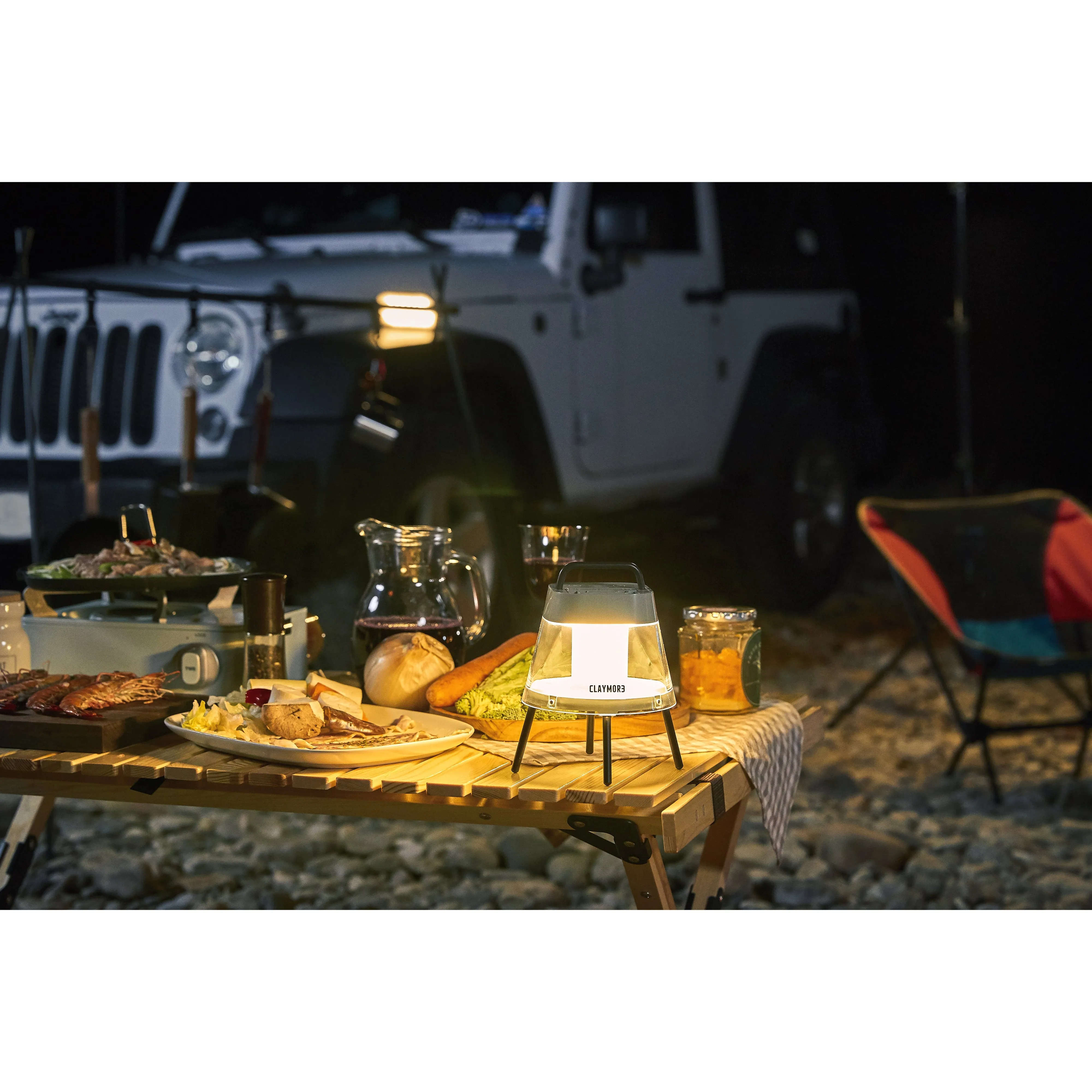 Claymore Athena Rechargeable Lantern