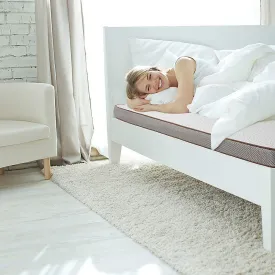 Cooling Gel-Infused Memory Foam Mattress Topper, Double, Palermo