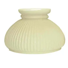 Cream Glass Student Shade