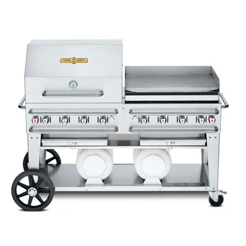 Crown Verity CV-CCB-60RGP Charbroiler
