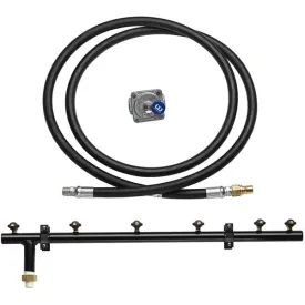 Crown Verity Liquid Propane to Natural Gas Conversion Kit for MCB-36 36" Grills ZCV-CK-36NG-2017