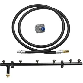 Crown Verity Liquid Propane to Natural Gas Conversion Kit for MCB-60 60" Grills ZCV-CK-60NG-2017