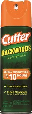 Cutter Backwoods Insect Repellent 25% Deet. 6 Oz