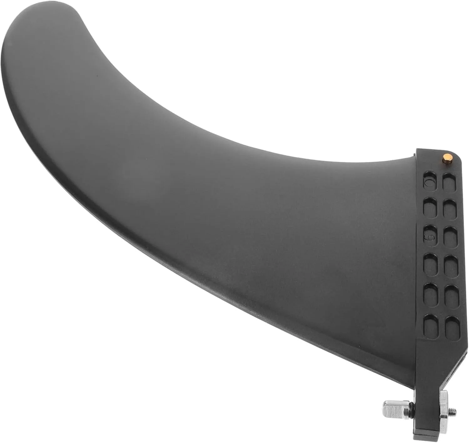 Detachable Paddle Board Fin Stabilizer Plastic Surfboard Accessory for Enhanced Stability and Tracking Compatible with Inflatable and Stand Up Paddle Boards