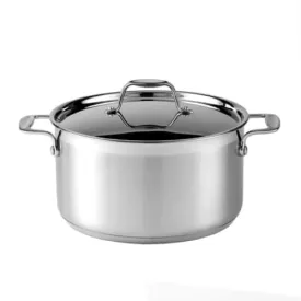 Dexam Supreme Stainless Steel Casserole 24cm 5.0L
