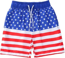 DOOVID Boys Swim Trunks Baby Boys Swim Shorts Cartoon Cute Toddler Swimsuit Trunks Summer Baby Beach Shorts