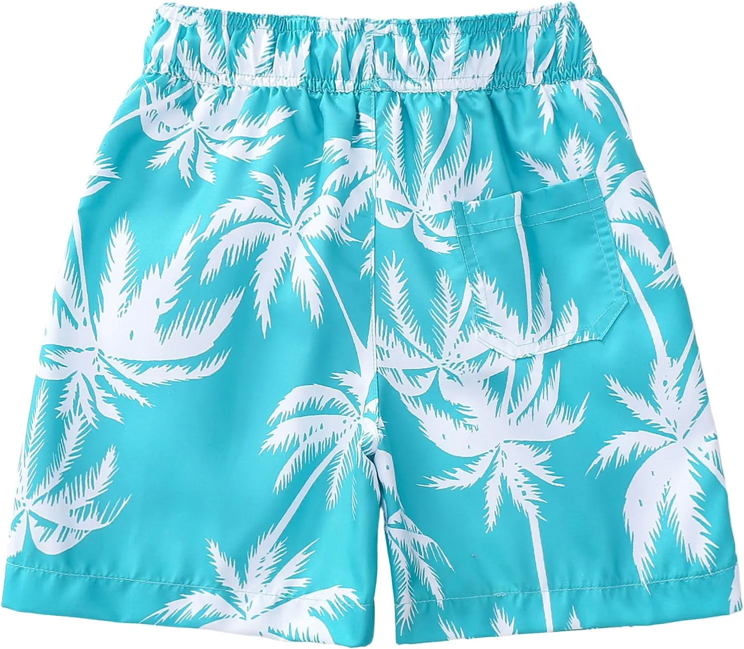 DOOVID Boys Swim Trunks Baby Boys Swim Shorts Cartoon Cute Toddler Swimsuit Trunks Summer Baby Beach Shorts