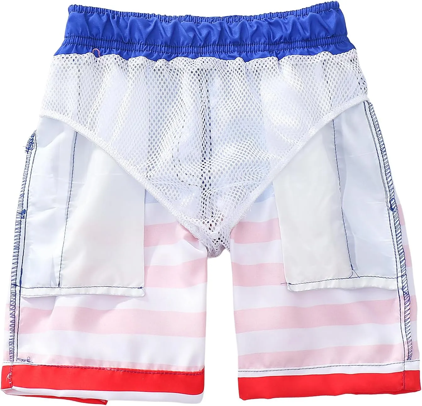 DOOVID Boys Swim Trunks Baby Boys Swim Shorts Cartoon Cute Toddler Swimsuit Trunks Summer Baby Beach Shorts