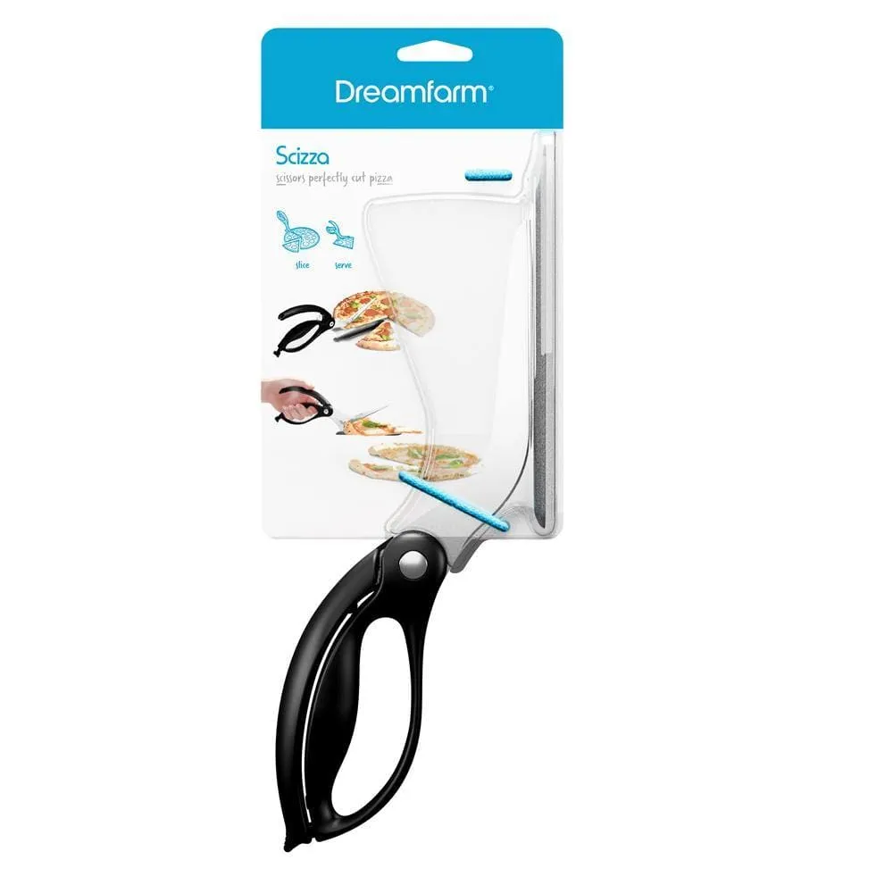 Dreamfarm Scizza Pizza Scissors Black
