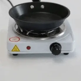 Electric Stove for Cooking – Rapid 1-Minute Heat-up