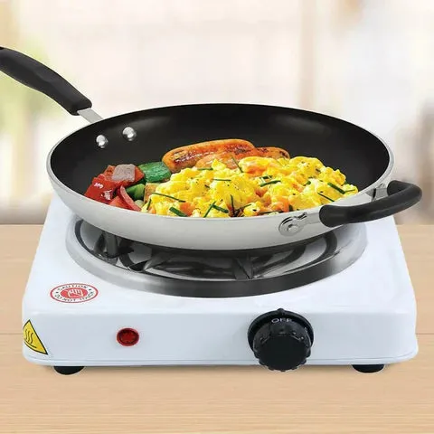 Electric Stove for Cooking – Rapid 1-Minute Heat-up