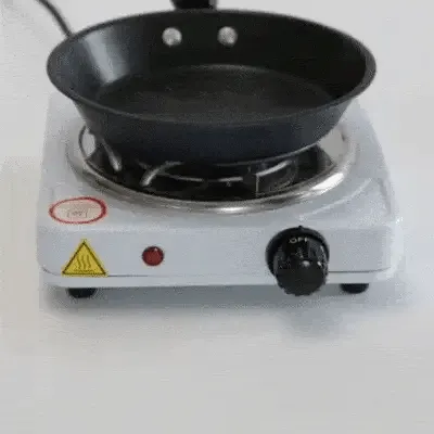 Electric Stove for Cooking – Rapid 1-Minute Heat-up