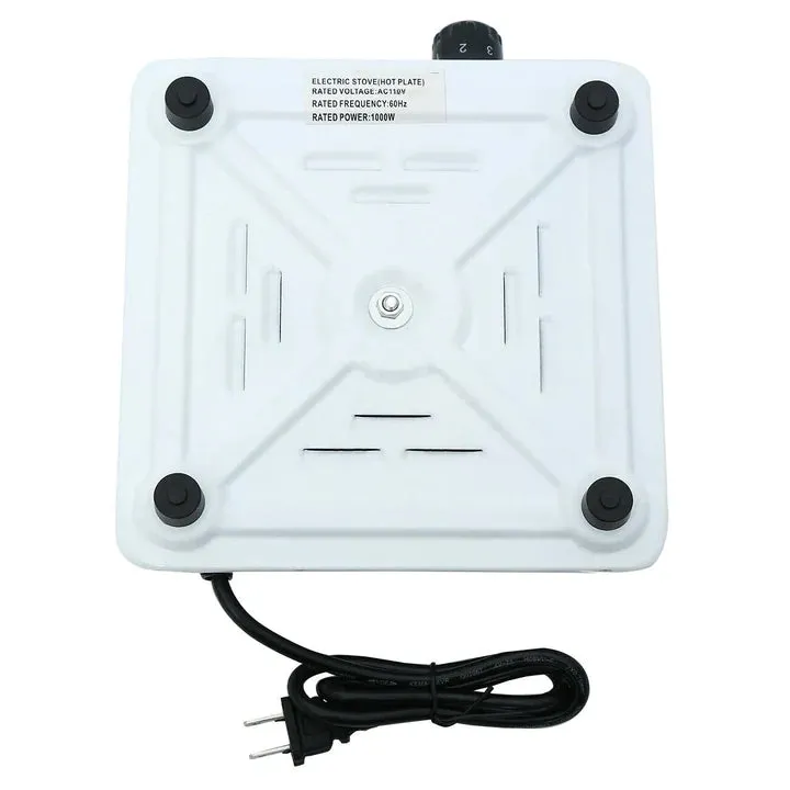 Electric Stove for Cooking – Rapid 1-Minute Heat-up