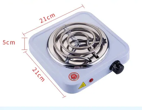 Electric Stove for Cooking – Rapid 1-Minute Heat-up