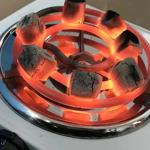 Electric Stove for Cooking – Rapid 1-Minute Heat-up