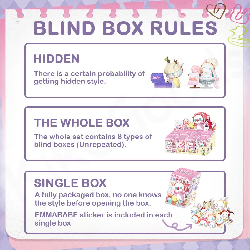 Emma Fairy Babe Academy Series Blind Box