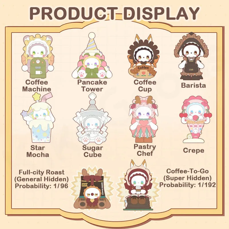 EMMA Secret Forest Coffee Shop Series Blind Box