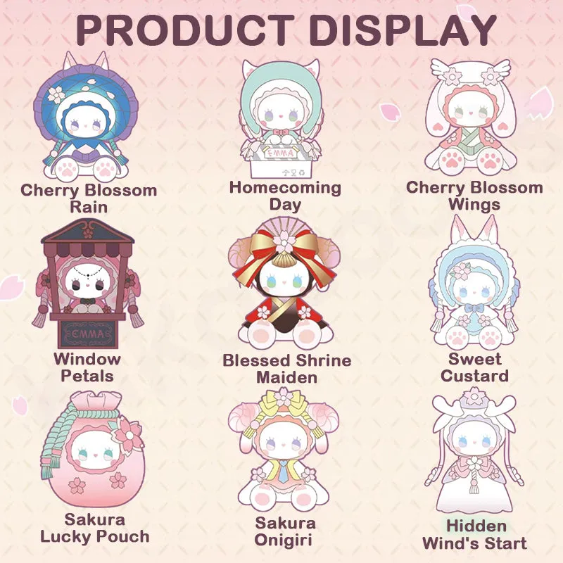 EMMA Secret Forest Evening Cherry Blossom Series Blind Box