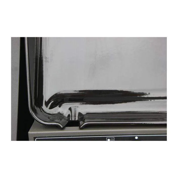 ENO La Plancha Bergerac 2400 Cargo Grey 3-Season 2-Burner Gas Griddle