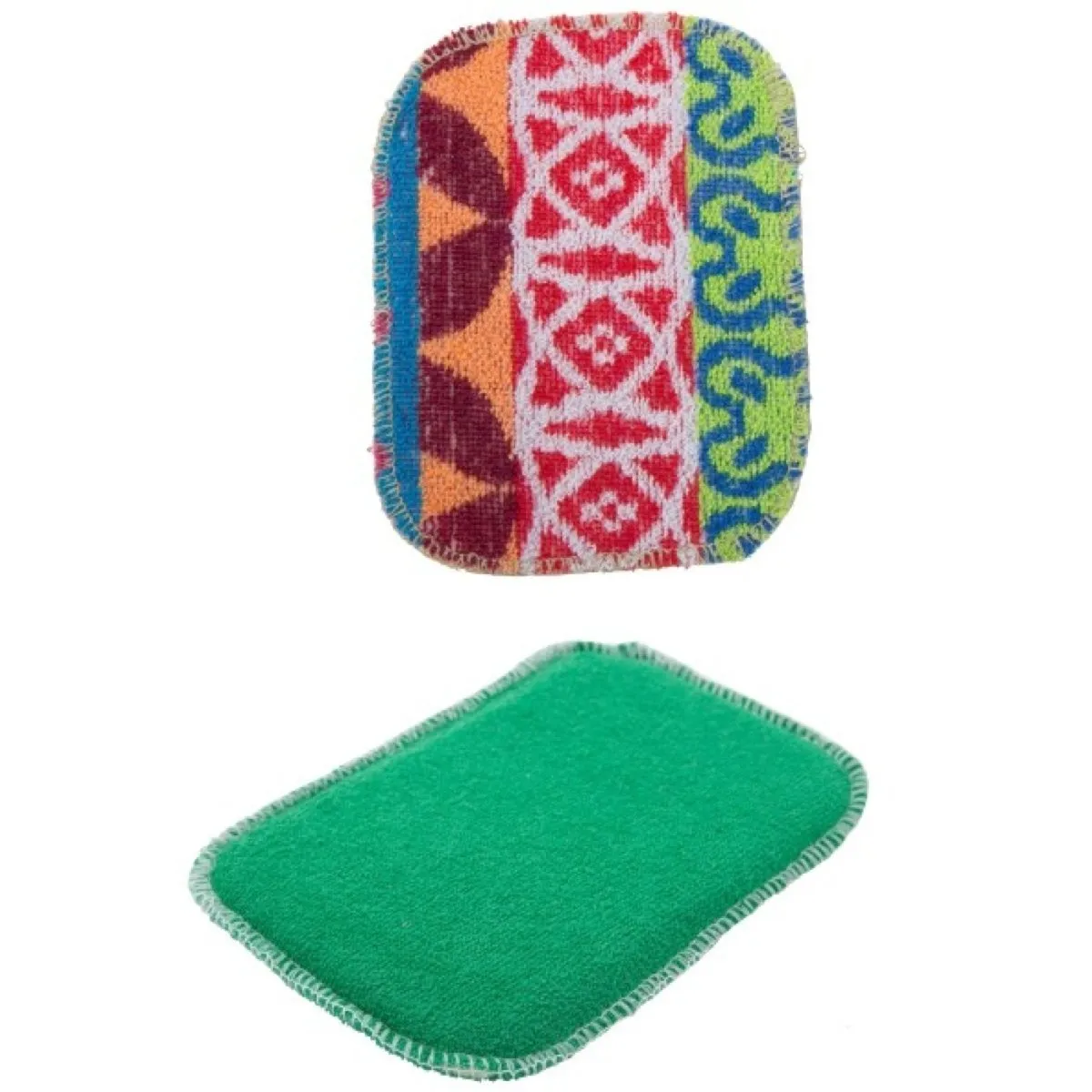 EuroScrubby Scrubby & Sponge Assorted Set 2 Piece (price per set)