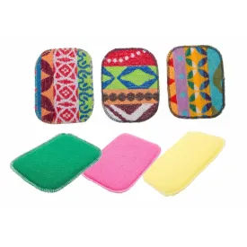 EuroScrubby Scrubby & Sponge Assorted Set 2 Piece (price per set)