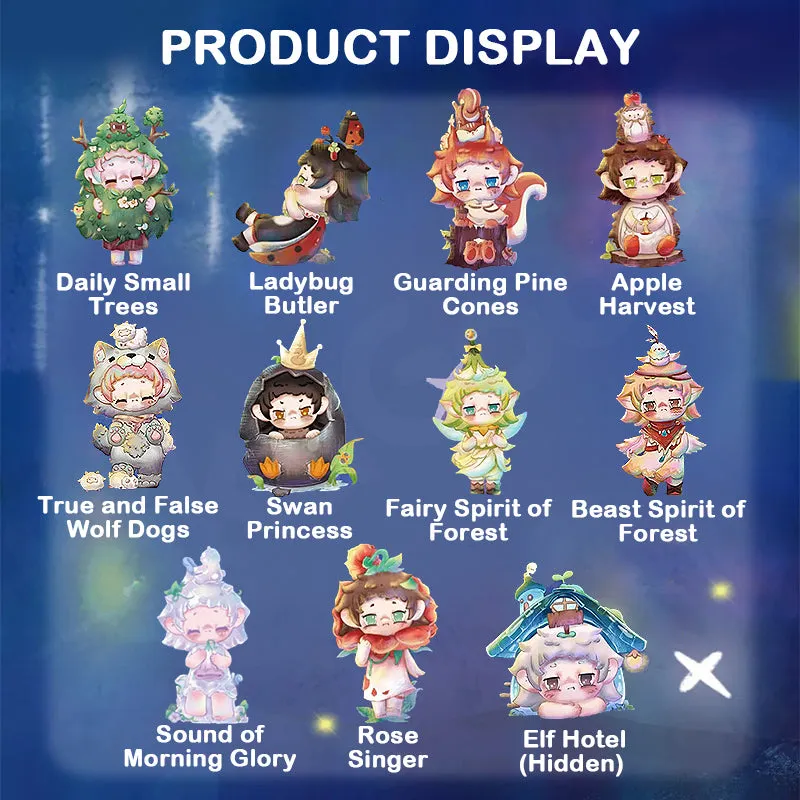 FAYA - Dual-Forest and Half-Whisper Series 3 Blind Box