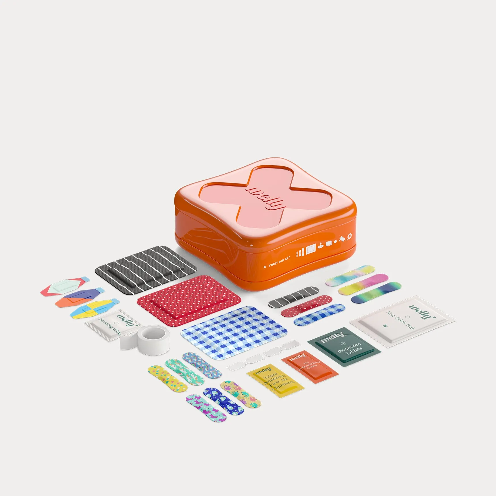 First Aid Kit 130CT