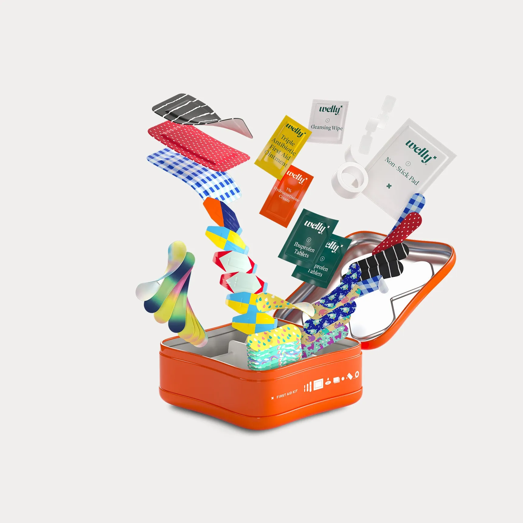 First Aid Kit 130CT
