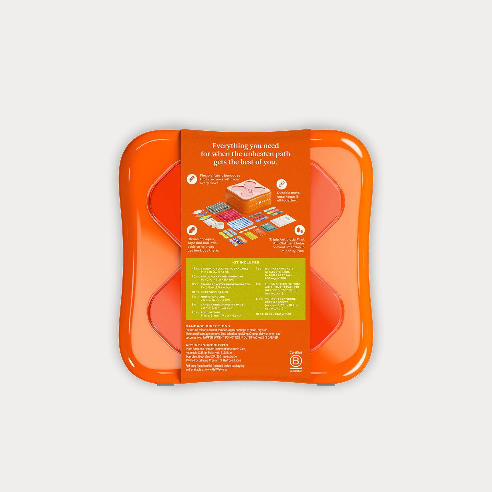 First Aid Kit 130CT