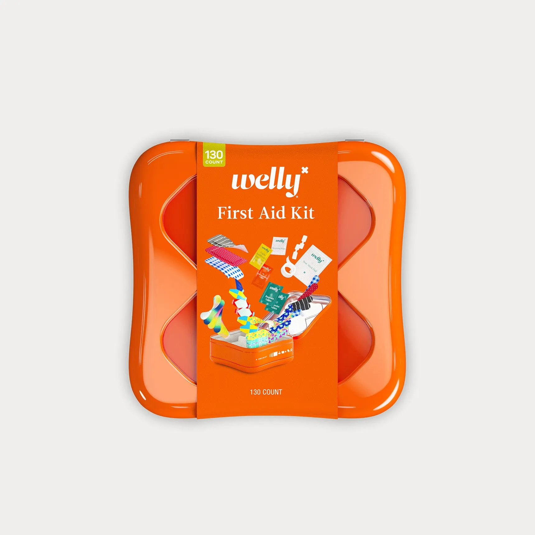First Aid Kit 130CT