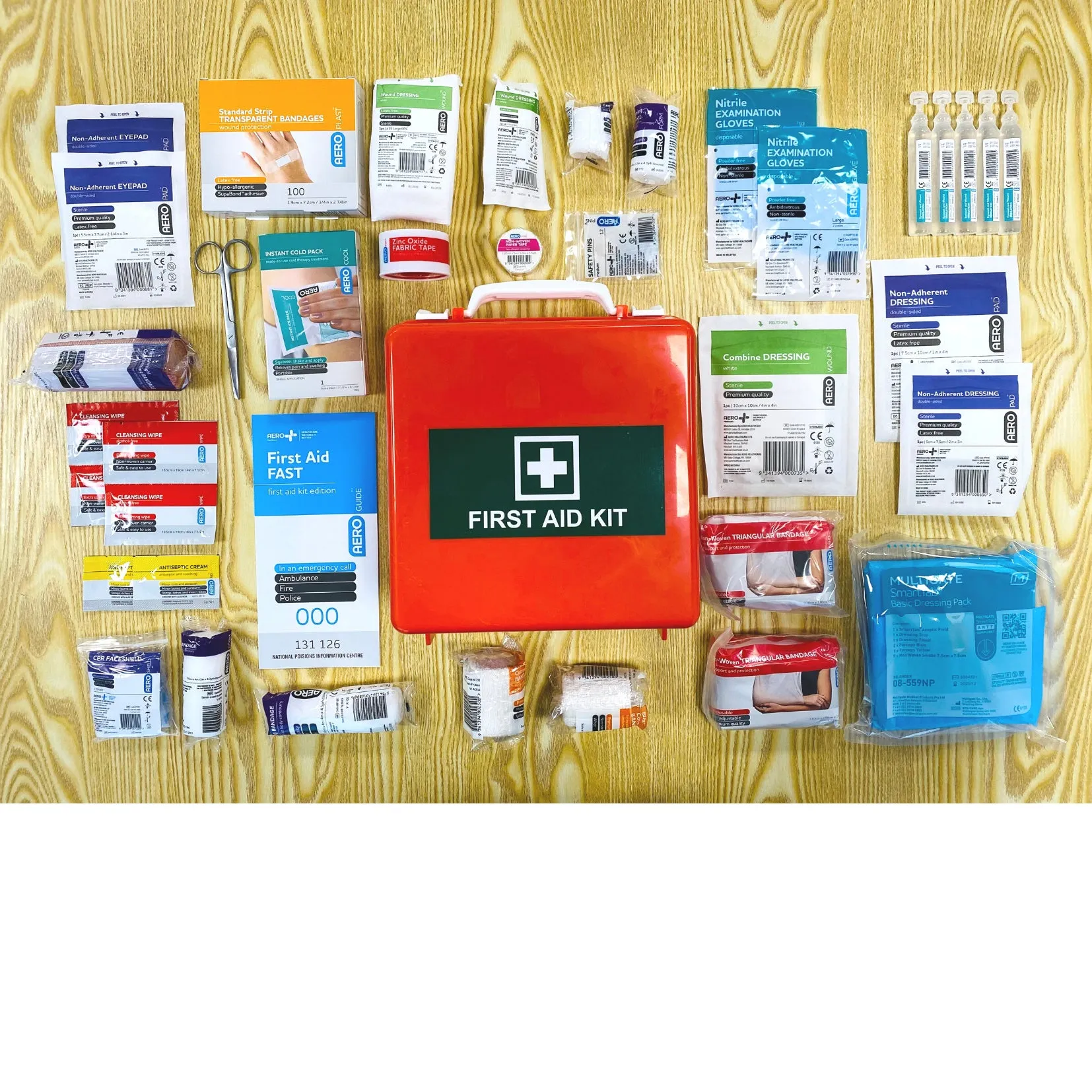 First Aid Kit - Marine Small