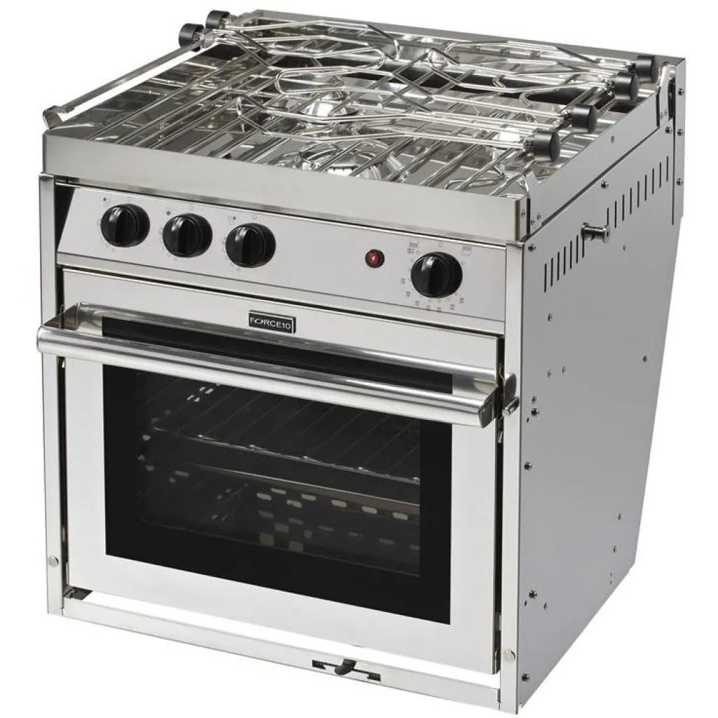 Force 10 3-Burner Euro Stove Compact *FA*