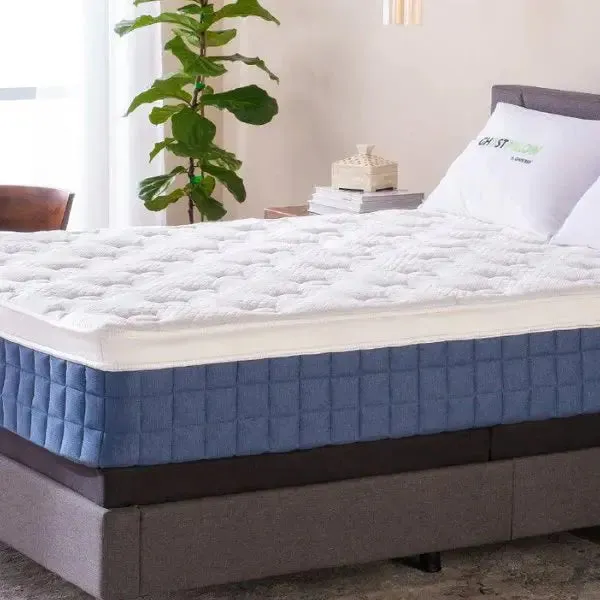 GhostBed Performance (Flex) Hybrid Mattress: 13" Cozy, Contouring Feel