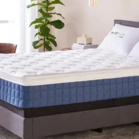 GhostBed Performance (Flex) Hybrid Mattress: 13" Cozy, Contouring Feel