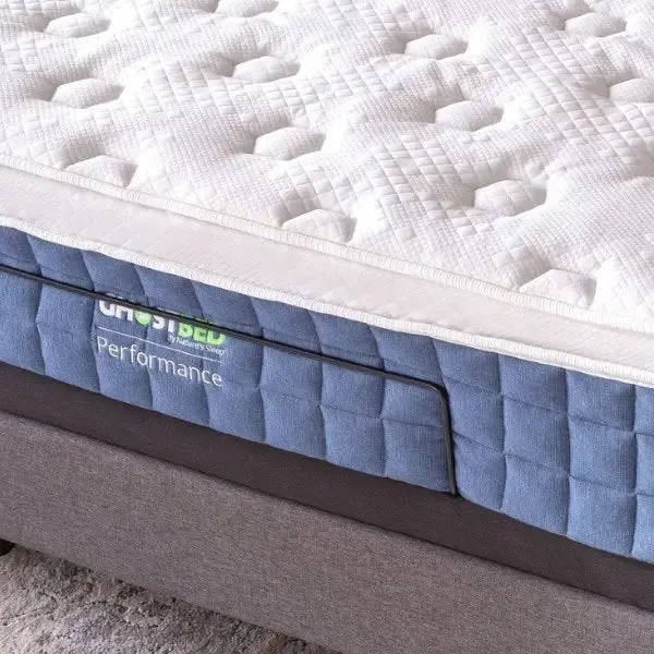 GhostBed Performance (Flex) Hybrid Mattress: 13" Cozy, Contouring Feel