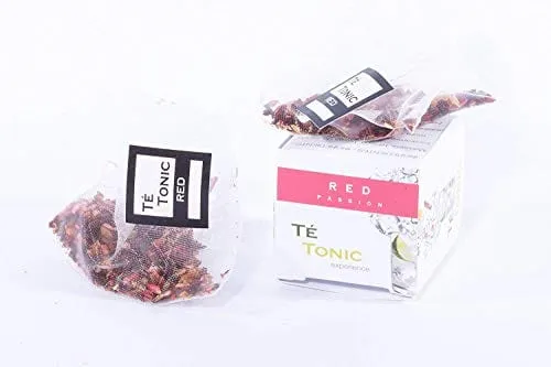 Gin And Tonic kit- 6 Different Flavored Gin Botanicals Herbs Infusions Bags- Cocktail Infusion Kit - Gin Gift Set For Men And Women