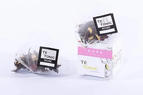 Gin And Tonic kit- 6 Different Flavored Gin Botanicals Herbs Infusions Bags- Cocktail Infusion Kit - Gin Gift Set For Men And Women