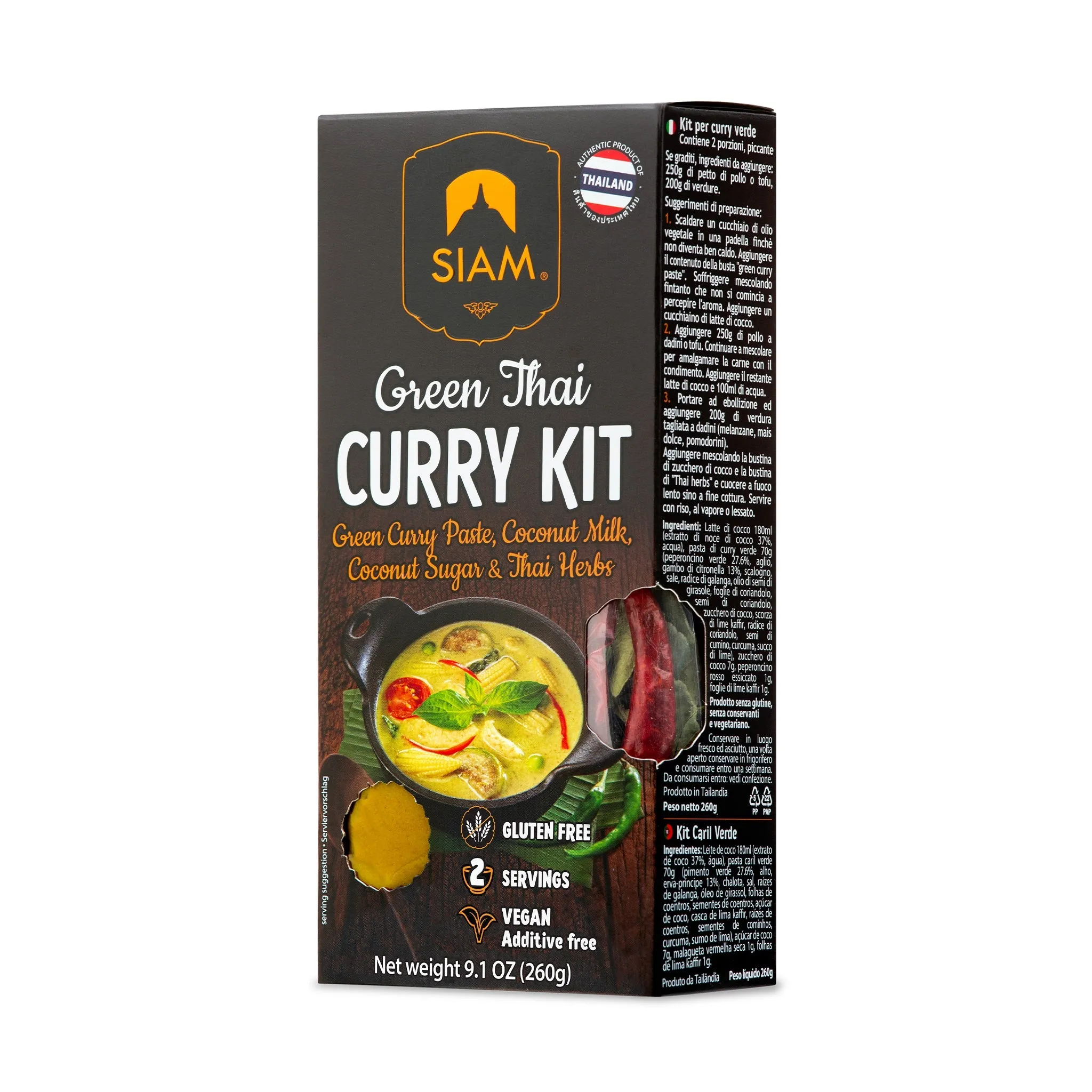 Green Curry Kit 260g