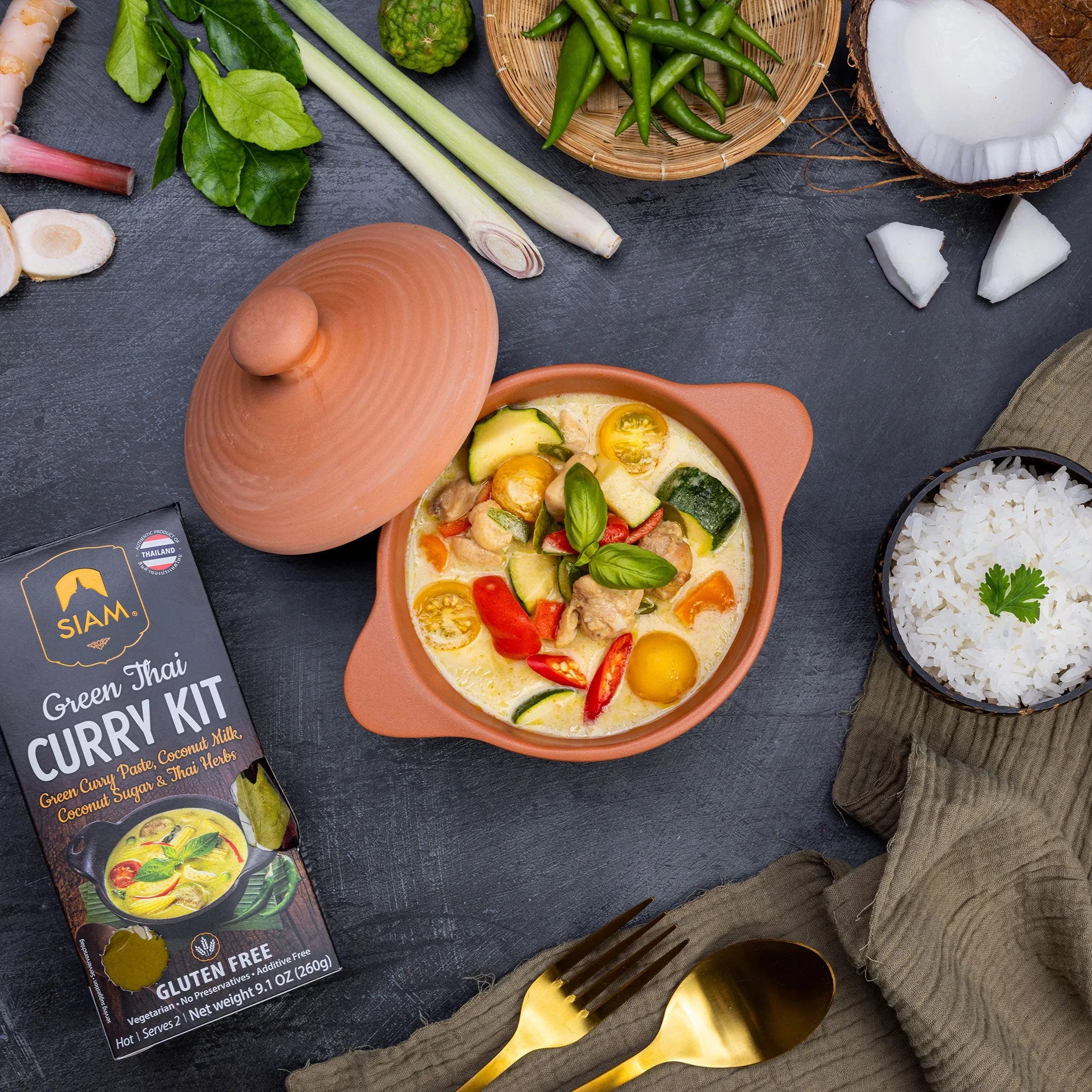 Green Curry Kit 260g