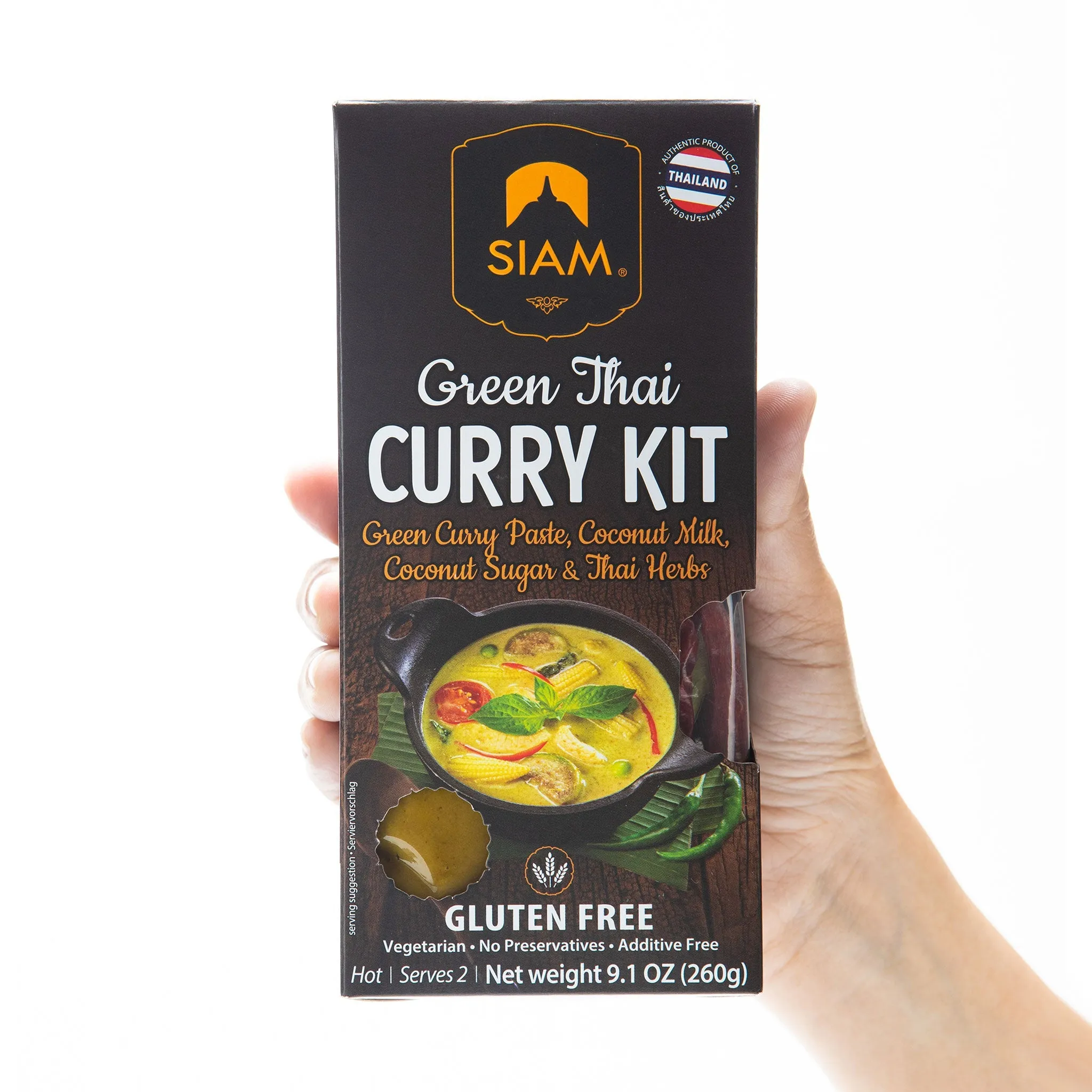 Green Curry Kit 260g