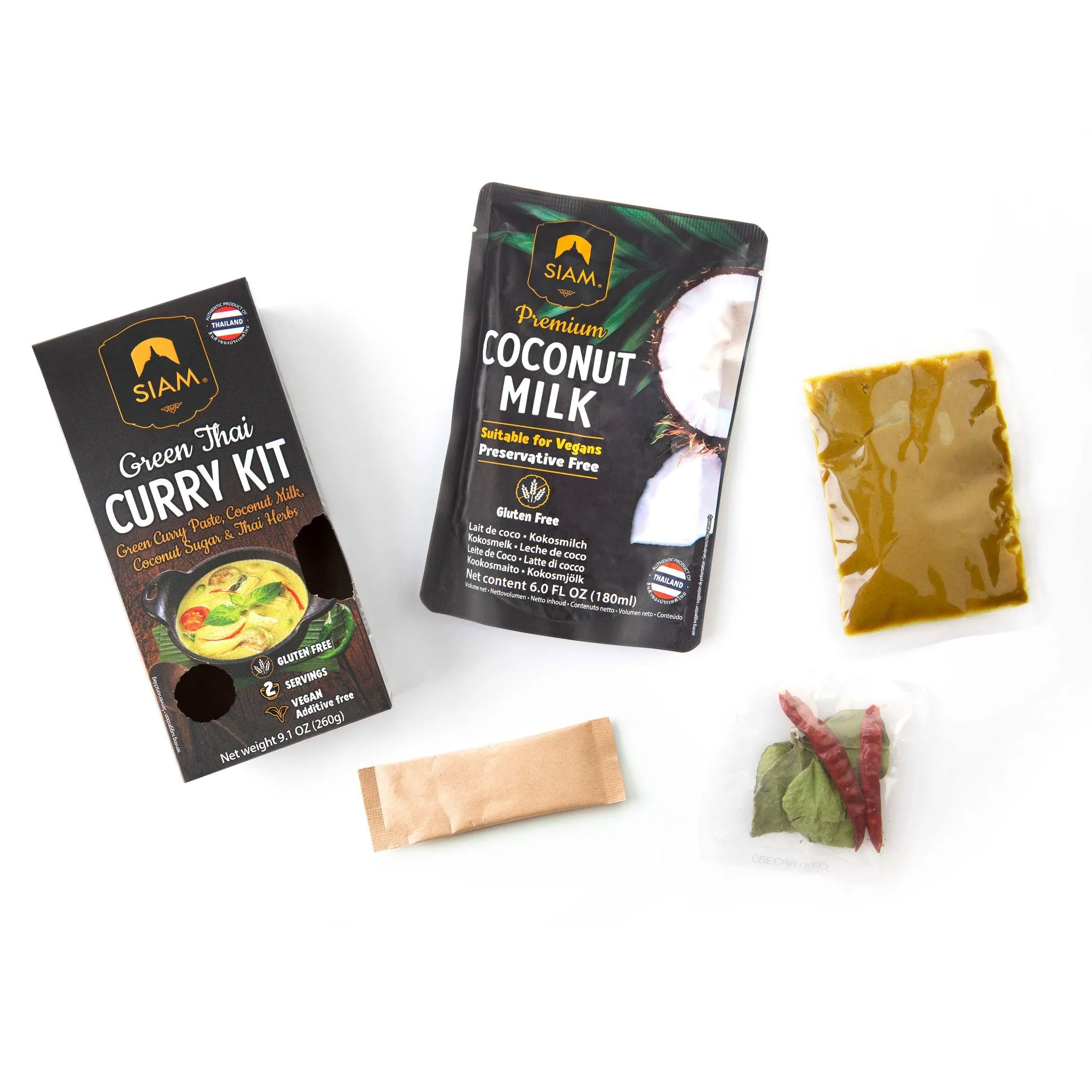Green Curry Kit 260g