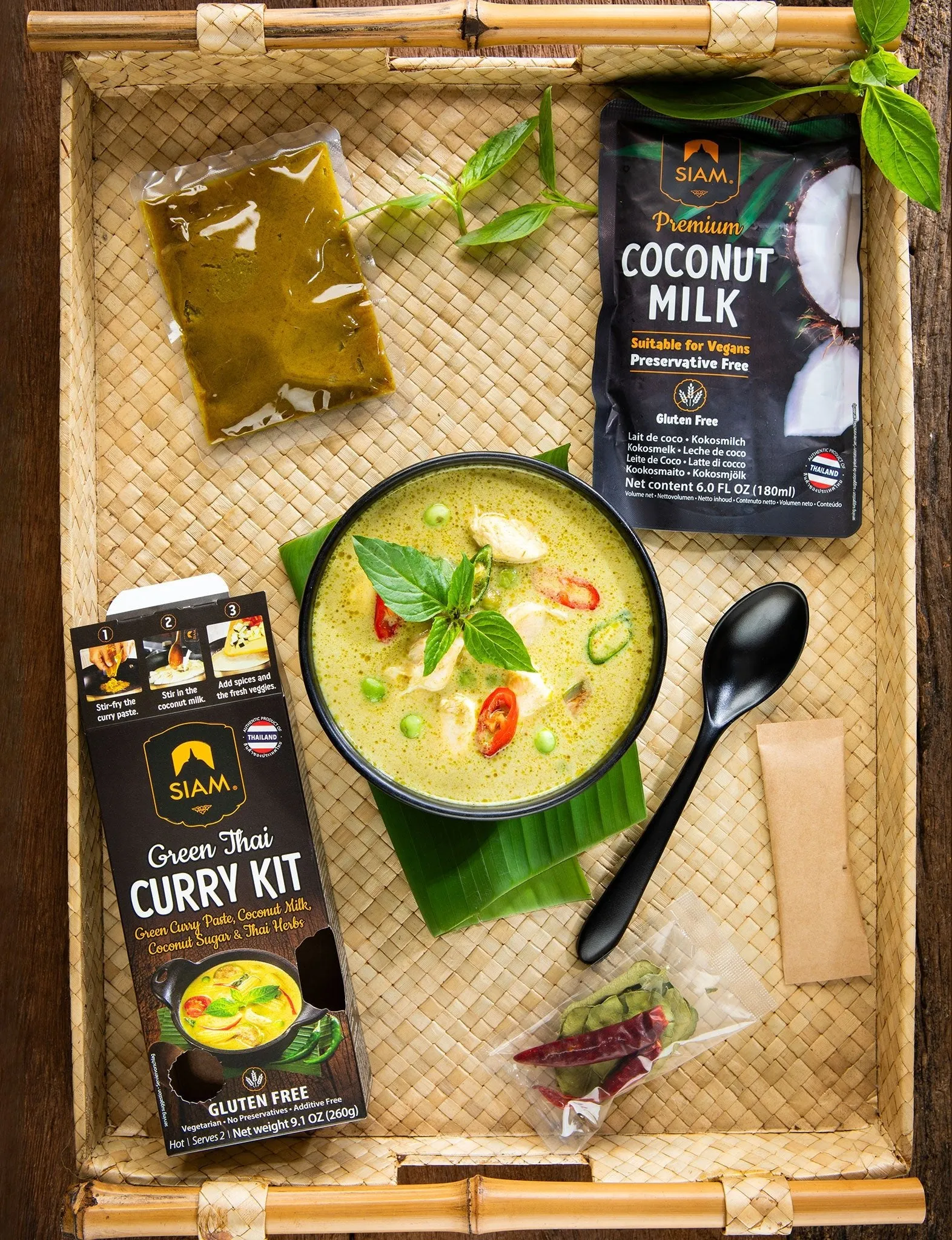 Green Curry Kit 260g