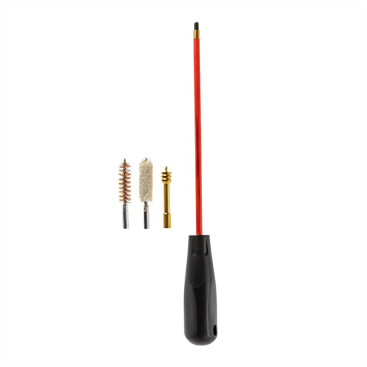 Gun Cleaning Kit, .357 Caliber, 4 Items, Plastic Case